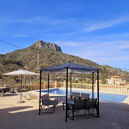 Apartmán Coco With Panoramic Views And Private Pool Calpe