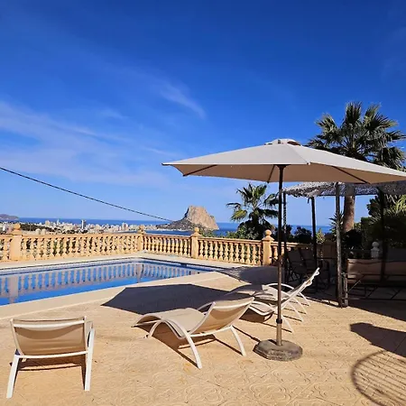 Coco With Panoramic Views And Private Pool