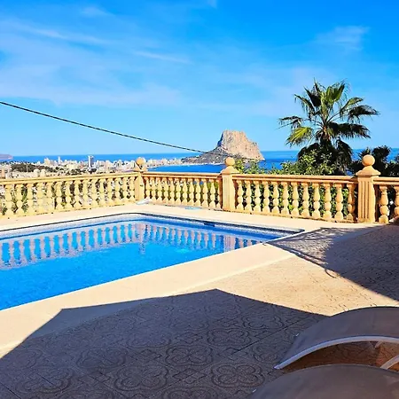 Apartmán Coco With Panoramic Views And Private Pool